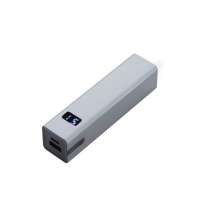 Внешний аккумулятор &laquo;Rail&raquo; c дисплеем, 5000 mAh