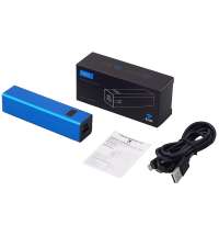 Внешний аккумулятор &laquo;Rail&raquo; c дисплеем, 5000 mAh