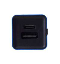 Внешний аккумулятор &laquo;Rail&raquo; c дисплеем, 5000 mAh