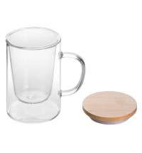 Стеклянная кружка с заварочной емкостью &laquo;Milfoil&raquo;