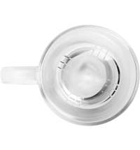 Стеклянная кружка с заварочной емкостью &laquo;Milfoil&raquo;