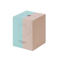 Стеклянная кружка с заварочной емкостью &laquo;Milfoil&raquo;