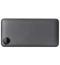 Внешний аккумулятор &laquo;Mild&raquo;, металлик soft-touch, 10 000 mAh