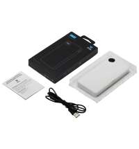 Внешний аккумулятор &laquo;Mild&raquo;, soft-touch, 10 000 mAh