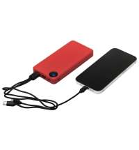 Внешний аккумулятор &laquo;Mild&raquo;, металлик soft-touch, 10 000 mAh