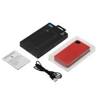 Внешний аккумулятор &laquo;Mild&raquo;, металлик soft-touch, 10 000 mAh