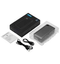 Внешний аккумулятор &laquo;Mild Pro&raquo; c быстрой зарядкой QC/PD, металлик soft-touch, 20 000 mAh