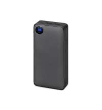 Внешний аккумулятор «Mild Pro» c быстрой зарядкой QC/PD, металлик soft-touch, 20 000 mAh