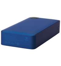 Внешний аккумулятор &laquo;Mild Pro&raquo; c быстрой зарядкой QC/PD, металлик soft-touch, 20 000 mAh