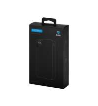 Внешний аккумулятор &laquo;Mild Pro&raquo; c быстрой зарядкой QC/PD, металлик soft-touch, 20 000 mAh