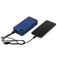 Внешний аккумулятор &laquo;Mild Pro&raquo; c быстрой зарядкой QC/PD, металлик soft-touch, 20 000 mAh