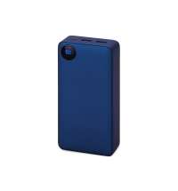 Внешний аккумулятор &laquo;Mild Pro&raquo; c быстрой зарядкой QC/PD, металлик soft-touch, 20 000 mAh