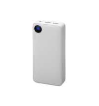 Внешний аккумулятор &laquo;Mild Pro&raquo; c быстрой зарядкой QC/PD, soft-touch, 20 000 mAh