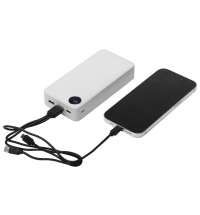 Внешний аккумулятор &laquo;Mild Pro&raquo; c быстрой зарядкой QC/PD, soft-touch, 20 000 mAh