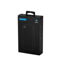 Внешний аккумулятор &laquo;Mild Pro&raquo; c быстрой зарядкой QC/PD, soft-touch, 20 000 mAh