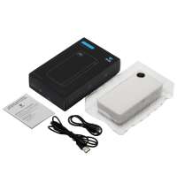 Внешний аккумулятор &laquo;Mild Pro&raquo; c быстрой зарядкой QC/PD, soft-touch, 20 000 mAh