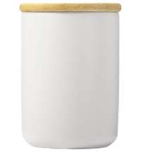 Кружка с ручкой и крышкой из каучукового дерева &laquo;Jeny&raquo;