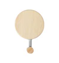 Кружка с ручкой и крышкой из каучукового дерева &laquo;Jeny&raquo;