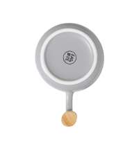 Кружка с ручкой и крышкой из каучукового дерева &laquo;Jeny&raquo;