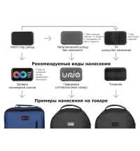 Рюкзак &laquo;Sofit&raquo; для ноутбука 14'' из экокожи