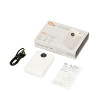 Внешний аккумулятор с быстрой зарядкой QC/PD &laquo;CosmIQ&raquo;, 10000 мАч