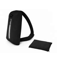 Сумка-слинг &laquo;Nomad&raquo; на одно плечо из водостойкого переработанного пластика