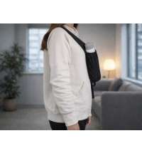 Сумка-слинг &laquo;Nomad&raquo; на одно плечо из водостойкого переработанного пластика