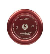 Бутылка для воды &laquo;Athletica&raquo;, 1000 мл