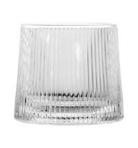 Вращающийся бокал для виски на сланцевом костере &laquo;Ventura&raquo;