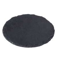 Вращающийся бокал для виски на сланцевом костере &laquo;Ventura&raquo;