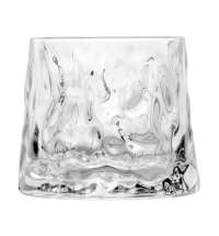 Вращающийся бокал для виски на сланцевом костере &laquo;Bromo&raquo;