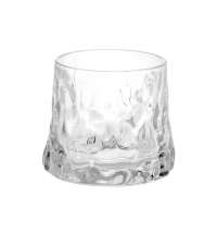 Вращающийся бокал для виски на сланцевом костере &laquo;Bromo&raquo;