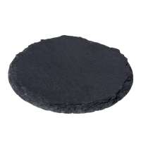 Вращающийся бокал для виски на сланцевом костере &laquo;Bromo&raquo;