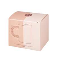 Стеклянная кружка с блестками в ручке &laquo;Feria&raquo;