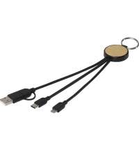 Кабель для зарядки &laquo;Tecta&raquo; 6 в 1 с брелком