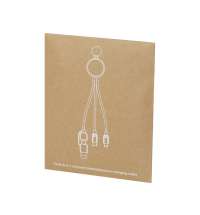 Кабель для зарядки &laquo;Tecta&raquo; 6 в 1 с брелком