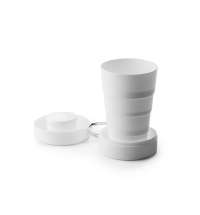 Стакан складной GOSTO антибактериальный