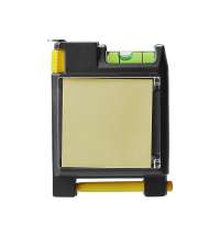 Рулетка на 2 м с уровнем и блоком для записей &laquo;Nerd&raquo;