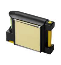 Рулетка на 2 м с уровнем и блоком для записей &laquo;Nerd&raquo;