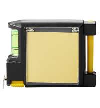 Рулетка на 2 м с уровнем и блоком для записей &laquo;Nerd&raquo;