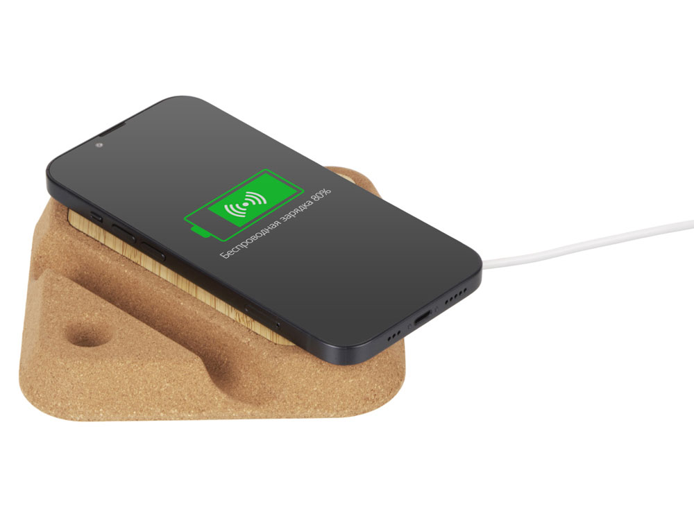 Беспроводное зарядное устройство &laquo;Tetra&raquo;, 15 Вт