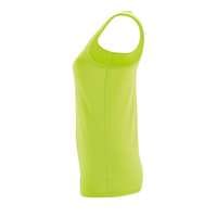 Майка женская SPORTY TT WOMEN, зеленое яблоко