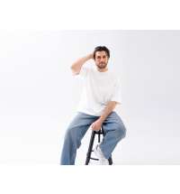 Футболка оверсайз &laquo;Beta.01&raquo; унисекс