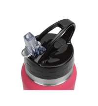 Бутылка спортивная из стали &laquo;Коста-Рика&raquo;, 600 мл