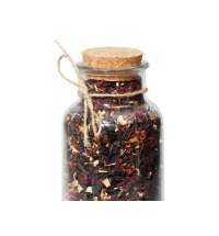 Чай черный с соком ананаса, вишней, гранатом и лемонграссом