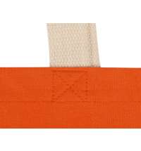 Сумка для шопинга &laquo;Steady&raquo; хлопковая с парусиновыми ручками, 260 г/м2