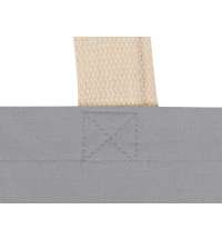 Сумка для шопинга &laquo;Steady&raquo; хлопковая с парусиновыми ручками, 260 г/м2