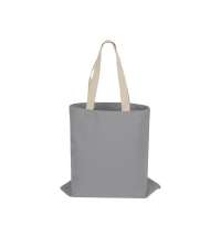 Сумка для шопинга &laquo;Steady&raquo; хлопковая с парусиновыми ручками, 260 г/м2
