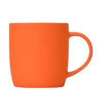 Кружка с покрытием soft-touch &laquo;Dalgona&raquo;