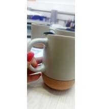 Кружка с пробковым дном и крышкой &laquo;Denpasar&raquo;